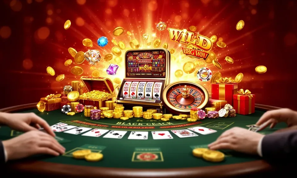 rb77live What Is Inside the rb77live Casino Lobby